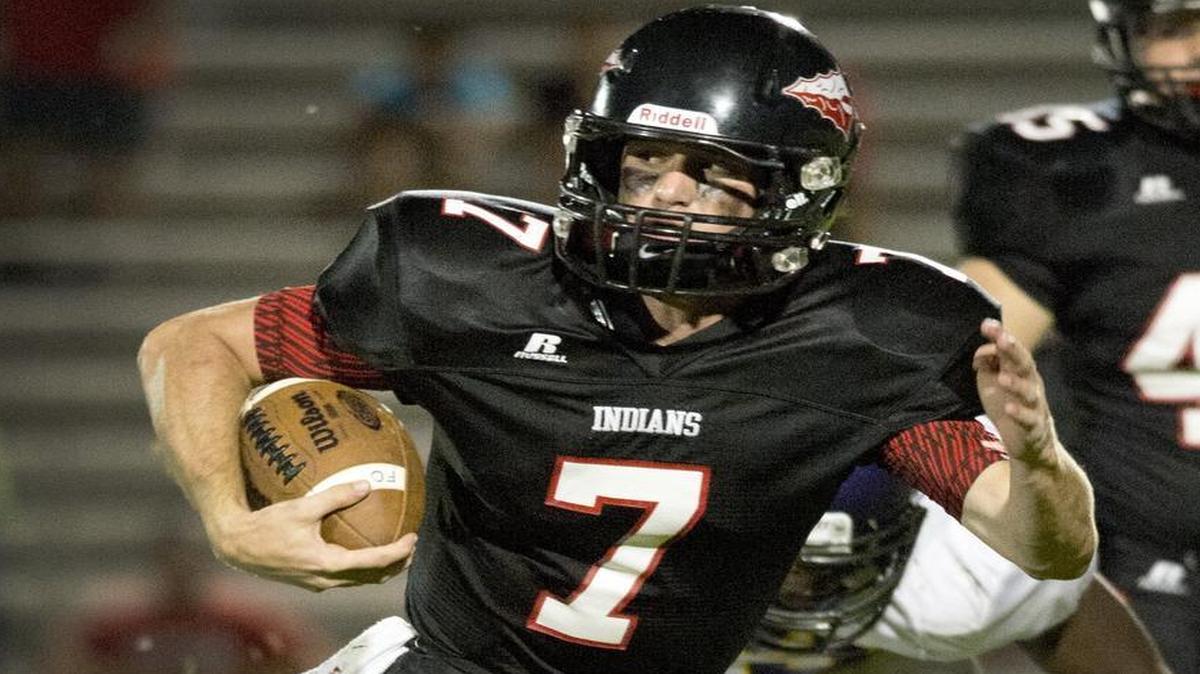 Quarterback Skylar Thompson will lead Fort Osage against Park Hill on Friday night in a Missouri Class 5 state quarterfinal playoff game. It is a rematch of a thrilling quarterfinal last year, won by Park Hill, 21-20.