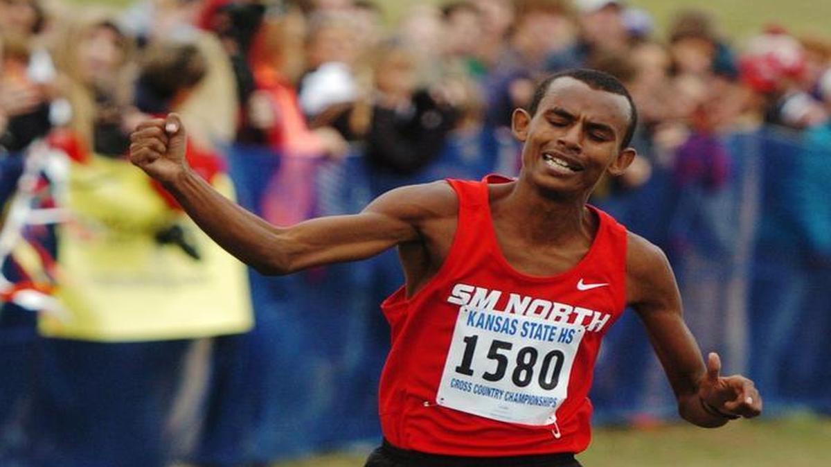 Belesti Akalu of Shawnee Mission North is The Star’s All-Metro cross country boys runner of the year.