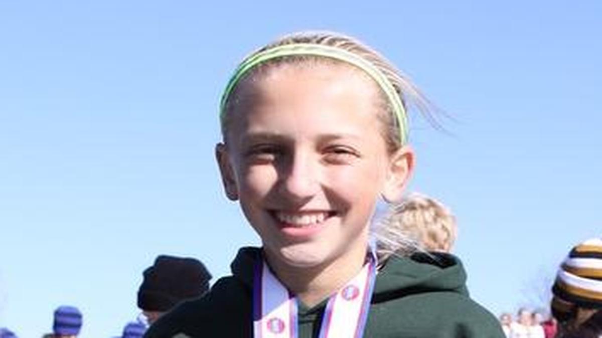 Caroline Meyers of O’Hara High School