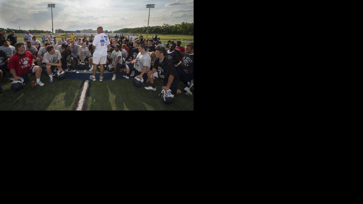 
Coach Royce Boehm and his Lee's Summit West Titans are The Star’s No. 1-ranked big-class team entering Friday’s game at Lee’s Summit.
