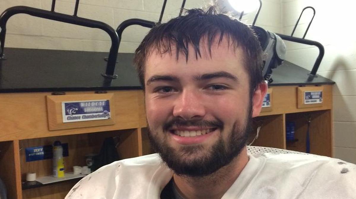 
Chance Chamberlain of Harrisonville High School
