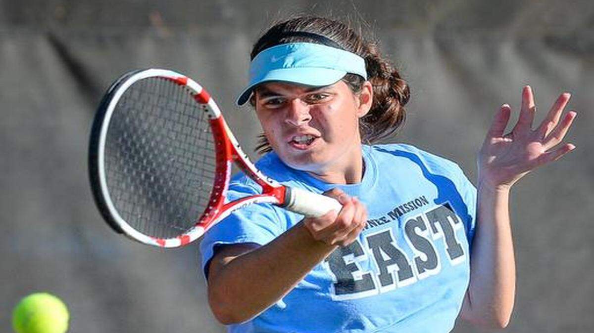 
Shawnee Mission East’ Elizabeth Barnickel is The Star’s All-Metro girls tennis player of the year.
