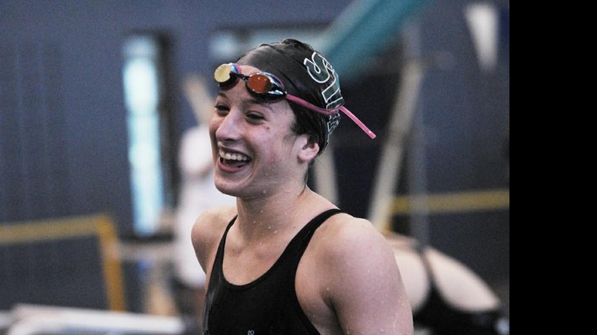 
Courtney Caldwell of Lawrence Free State is The Star’s All-Metro Kansas girls swimmer of the year.
