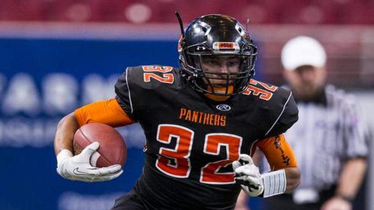 
Oak Grove running back Aaron Graham led the Panthers to a Missouri Class 3 state championship.
