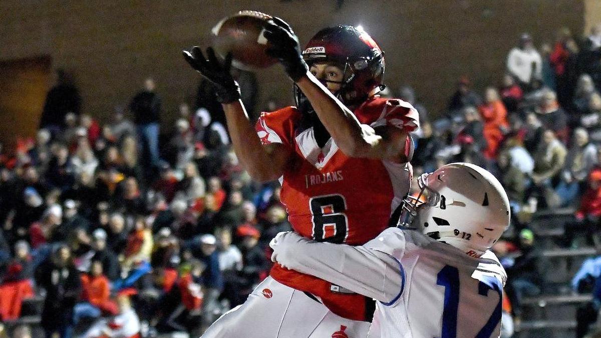 Park Hill’s Ronnie Bell, who won the Simone Award this season, has committed to play football at Michigan.