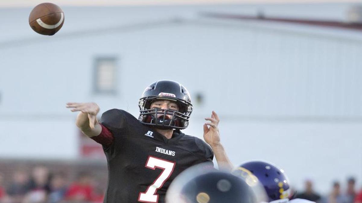 
Fort Osage quarterback Skylar Thompson, a Kansas State commit, had 33 touchdowns last season.
