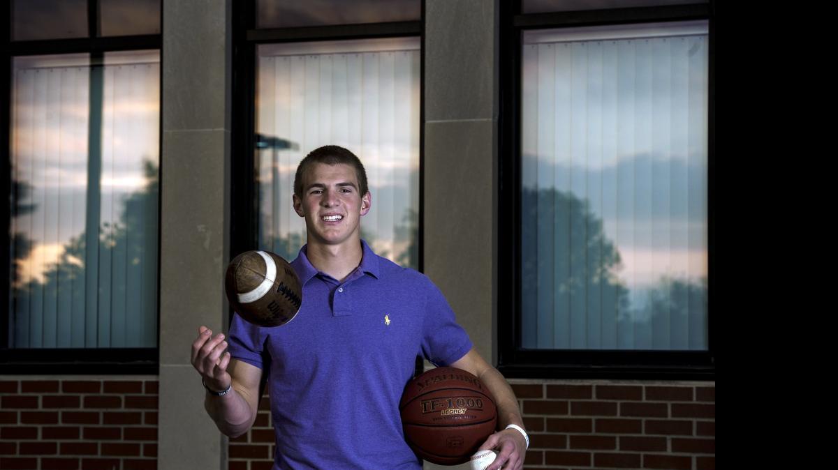 Dalton Schoen was advised not to try and play three sports when he started high school, but he didn’t have any trouble juggling football, basketball and baseball while at Blue Valley Northwest. Schoen is attending Kansas State University and is working out with the football team as a preferred walk-on.