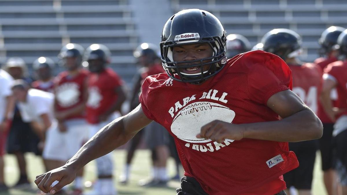 Chester Graves, a defensive end at Park Hill, is the No. 1 high school football recruit in the Kansas City area and he is considering nearly 20 scholarship offers from colleges.