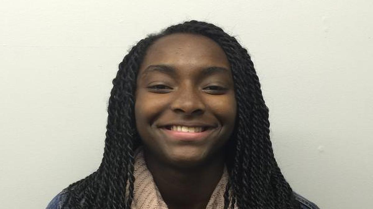 Maya Brewer of North Kansas City High School