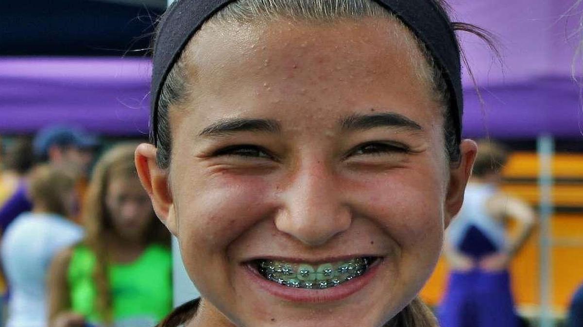 Tori Findley of Blue Springs South High School