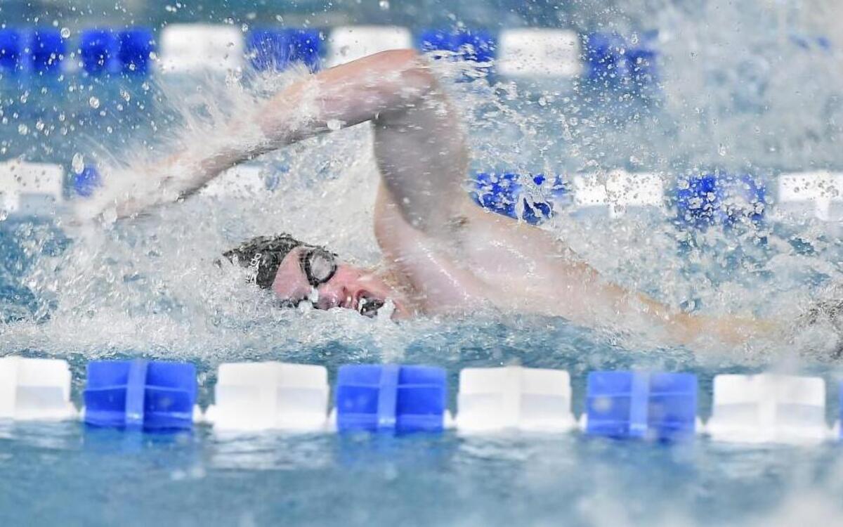 Blue Valley North’s Sam Disette.