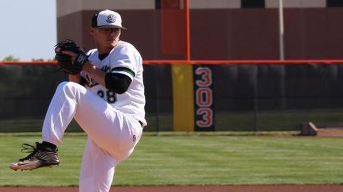 Staley pitcher and Missouri State signee Matt Russell
