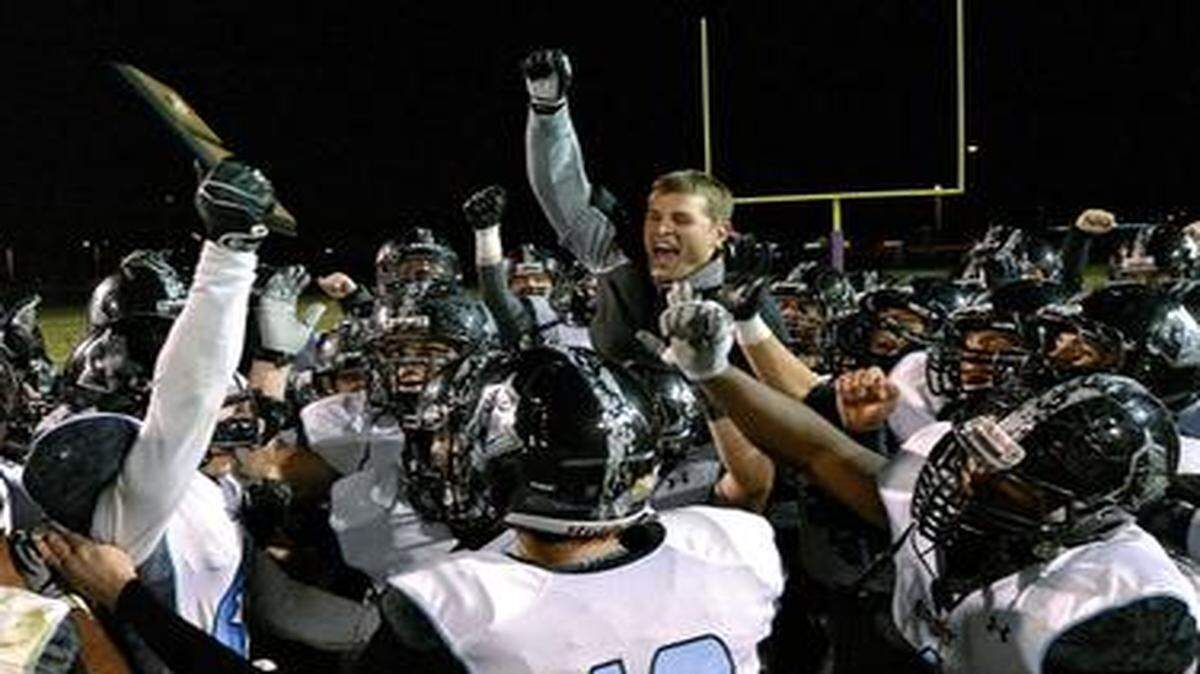 
Coach Dustin Delaney has enjoyed plenty of success since he came to Shawnee Mission East.



