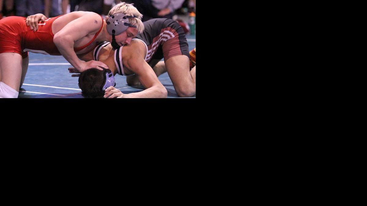
Austin Eveler (left) of Lee’s Summit West High School
