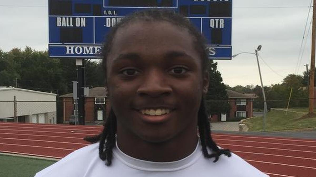 
Dae’Ron Jones of Raytown High School
