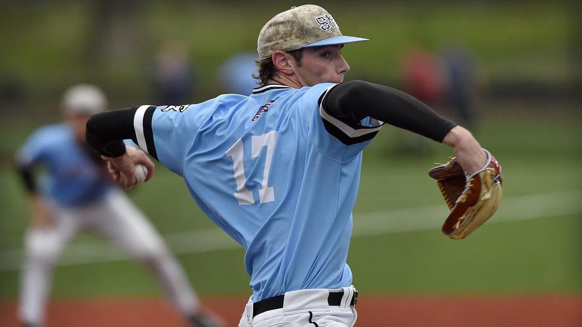 Joey Wentz of Shawnee Mission East finished the high school baseball season with a 9-0 record pitching record with 104 strikeouts and a .392 batting average offensively. He helped lead the Lancers to a Kansas Class 6A state championship.