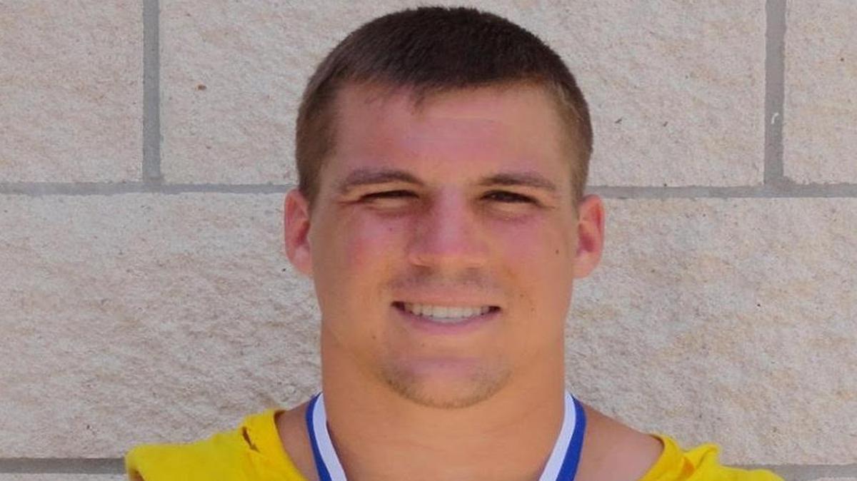 Travis Pickert of St. James Academy