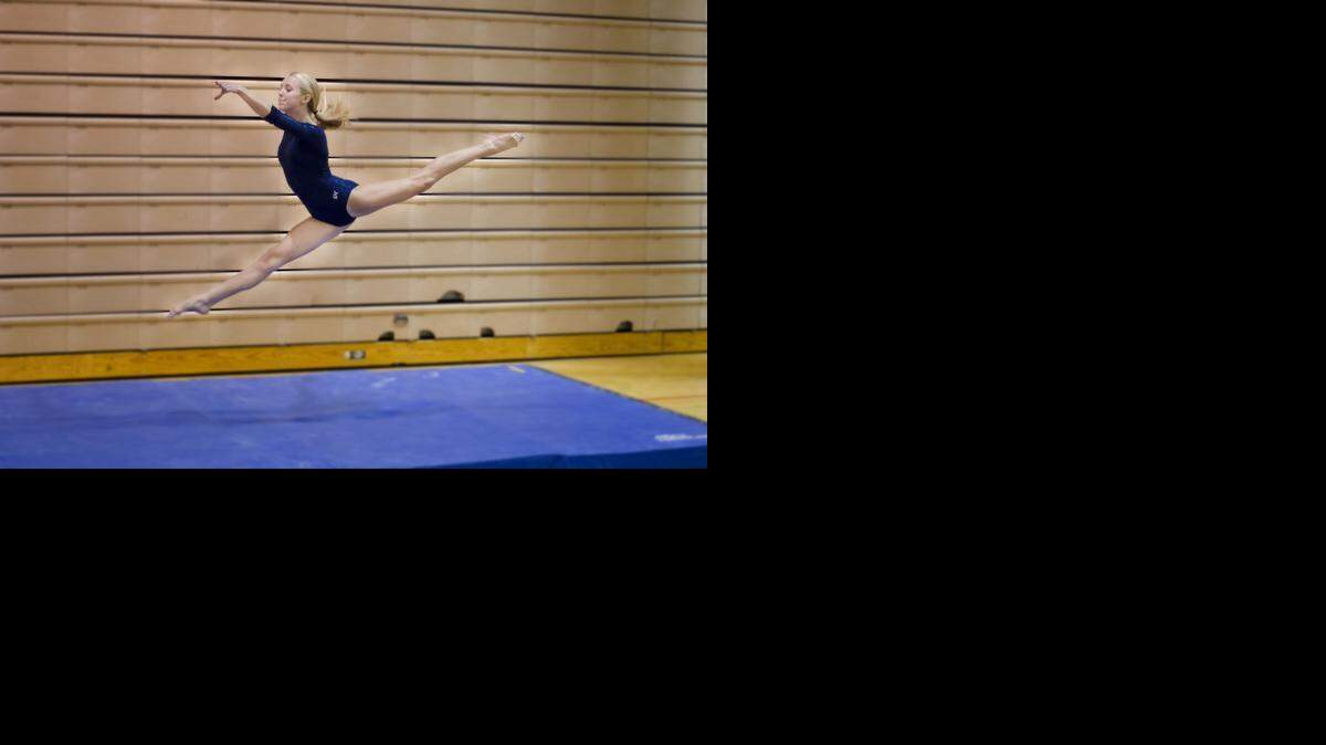 
Darby Gertsema of Olathe East High School is The Star’s All-Metro gymnast of the year.
