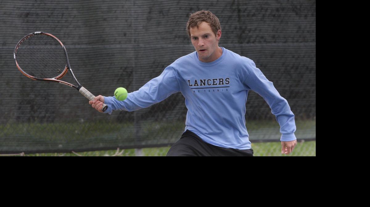 
Jack Santilli of Shawnee Mission East takes momentum from winning the Sunflower League singles title into regional tournament action on Saturday.
