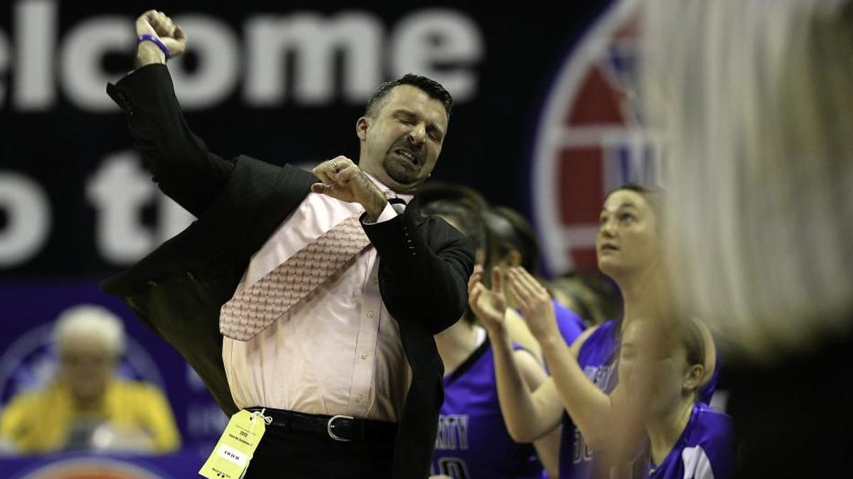Liberty head coach Noah Simpson has resigned.