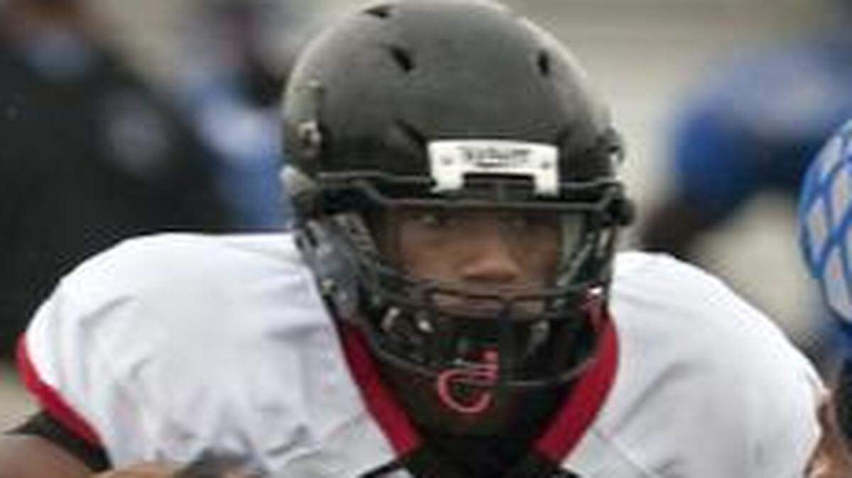 When he’s been healthy, tailback Kenyatte Harris has been one of the Park Hill Trojans’ standout performers this season.