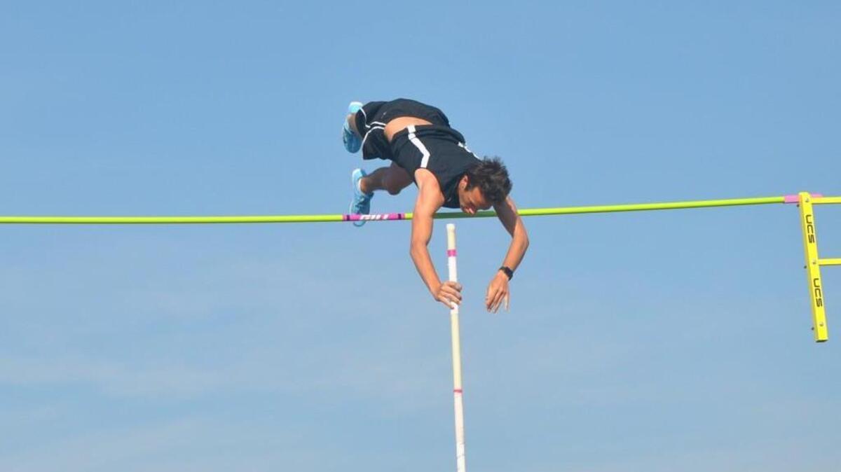 Pole vaulter KC Lightfoot, the Gatorade Missouri boys track and field athelte of the year, cleared 18 feet seven straight weeks during his senior year at Lee’s Summit.
