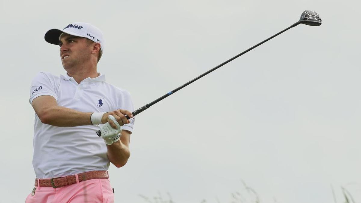 Justin Thomas shot a 9-under par 63 on Saturday at the U.S. Open at Erin Hills in Erin, Wis. Thomas became the fifth player ever to finish with a 63 in a round in the U.S. Open, but his 9-under 63 is the lowest to par in U.S. Open history. A round of 63 is also the lowest score in a round for any major.
