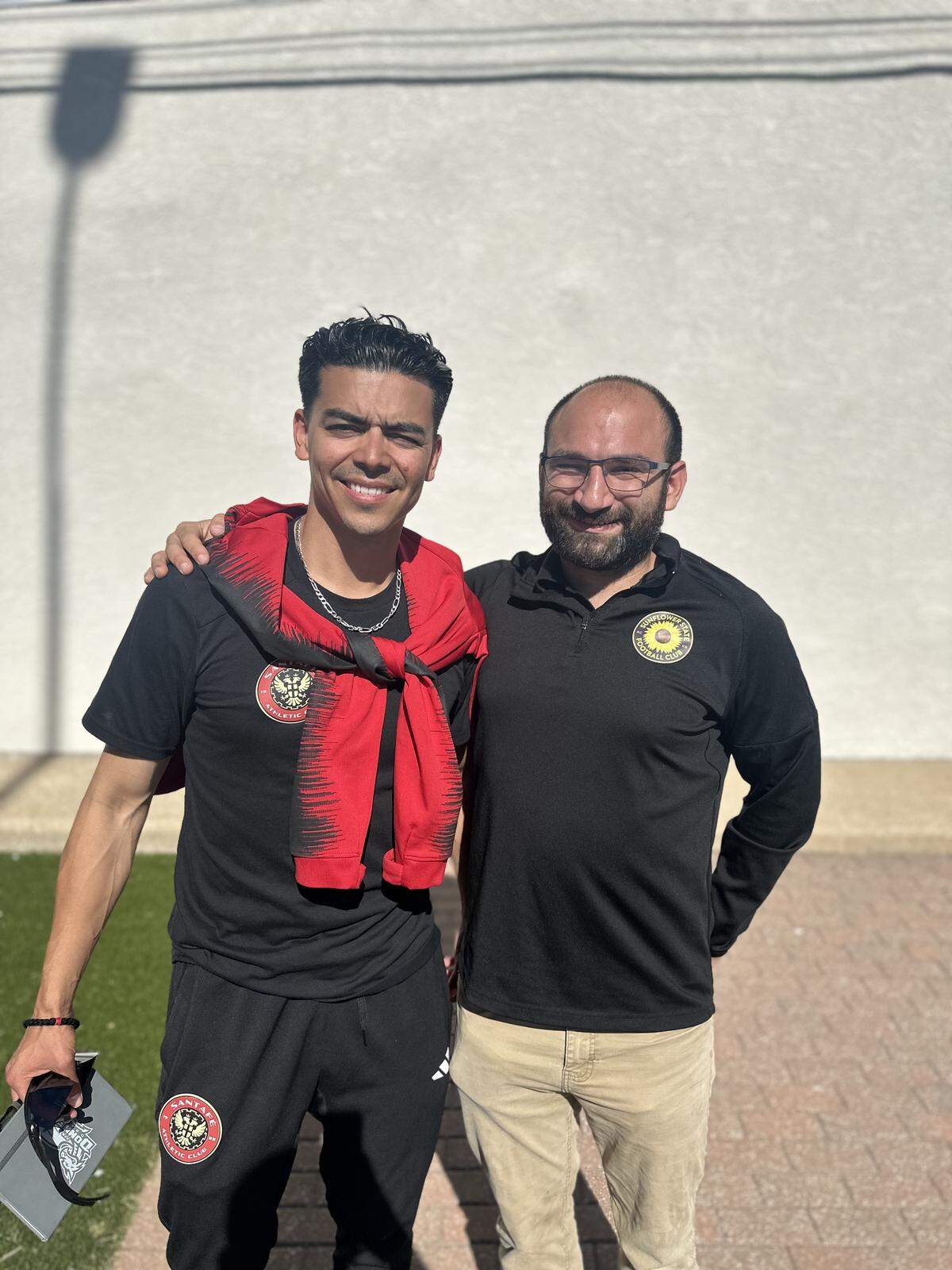 Santafé Wanderers FC owner Lorenzo Cadena Jr. and Sunflower State FC owner/president Joey Lipoff played against each other for years before their clubs embarked on similar journeys to USL2. They hope the World Cup can infuse KC with soccer fever and bring more fans to their teams.