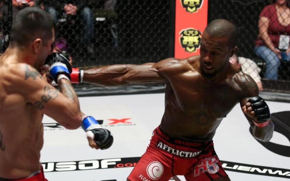 Jason High, right, likes his chances Friday night against Mike Ricci in a headline bout at Foxwoods Casino and Resort in Connecticut.