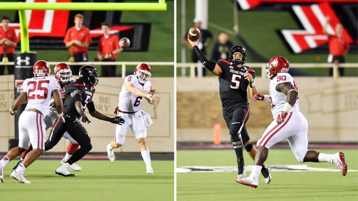 Baker Mayfield vs. Patrick Mahomes: Revisiting their 2016 college football classic