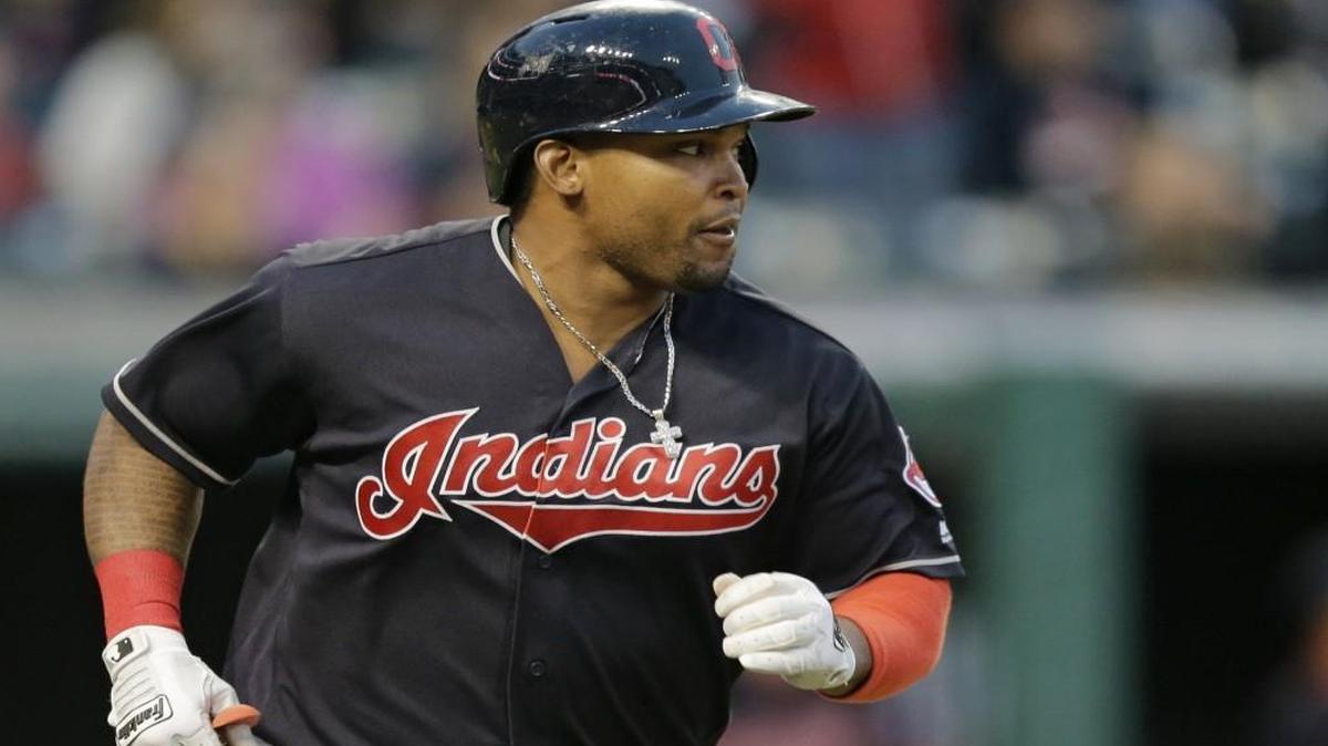 Cleveland Indians outfielder Marlon Byrd.