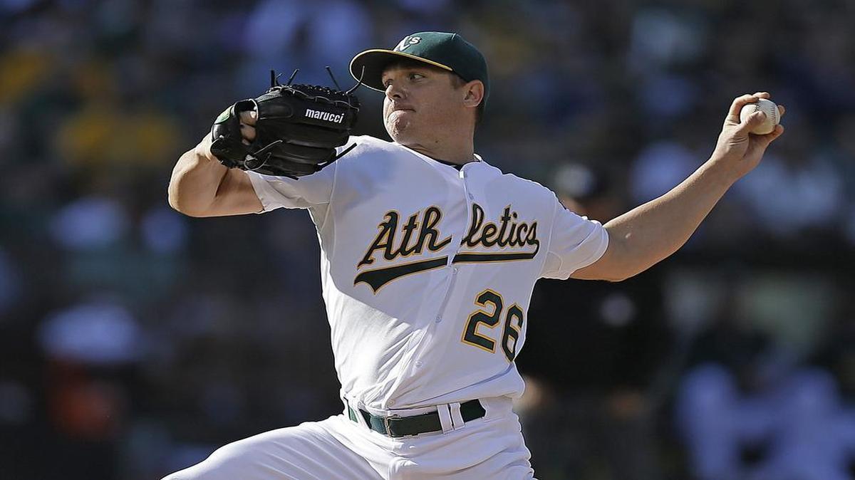 
Scott Kazmir was traded from Oakland to Houston.
