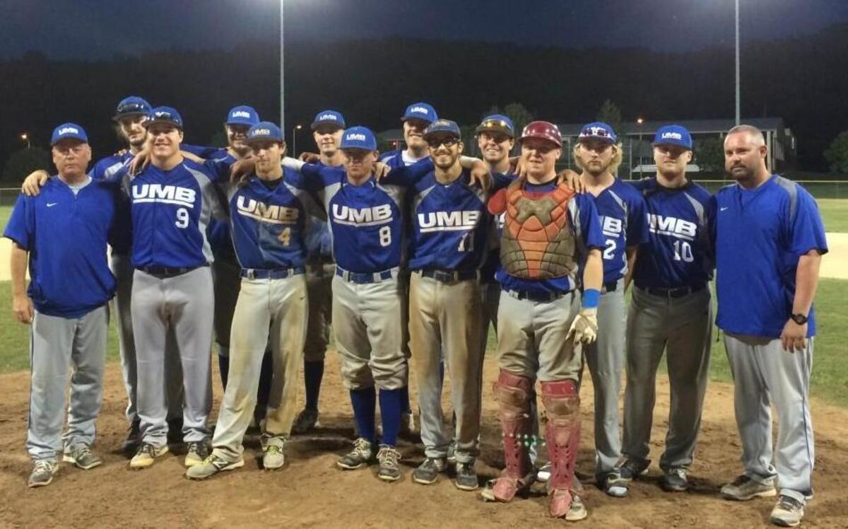 The UMB Bank team claimed the Ban Johnson League Championship on Thursday, defeating the Milgram Mustangs 10-7 in Shawnee.