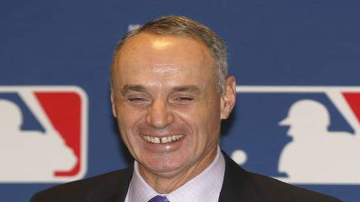 
Rob Manfred will become the new Major League Baseball commissioner once Bud Selig retires next year.


