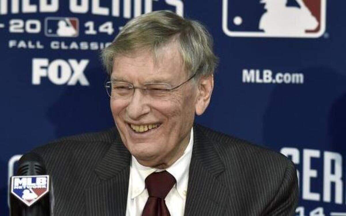 
MLB commissioner Bud Selig was in Kansas City for the the World Series in October.



