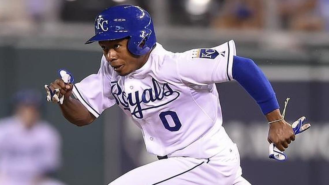 
The Royals put basestealer and outfielder Terrance Gore on their 25-man roster for the AL Division Series against Houston.
