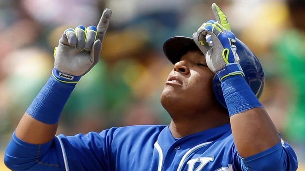 
The Royals consider Salvador Perez the best catcher in the American League, and his recurring spot on the junior circuit’s All-Star team verifies their belief. On Sunday afternoon, as Kansas City swept Oakland with a 5-3 victory, Perez unleashed the decisive blow to help drag a depleted team toward their fifth win in their last six games. It was the 500th hit of Perez’s young career.

