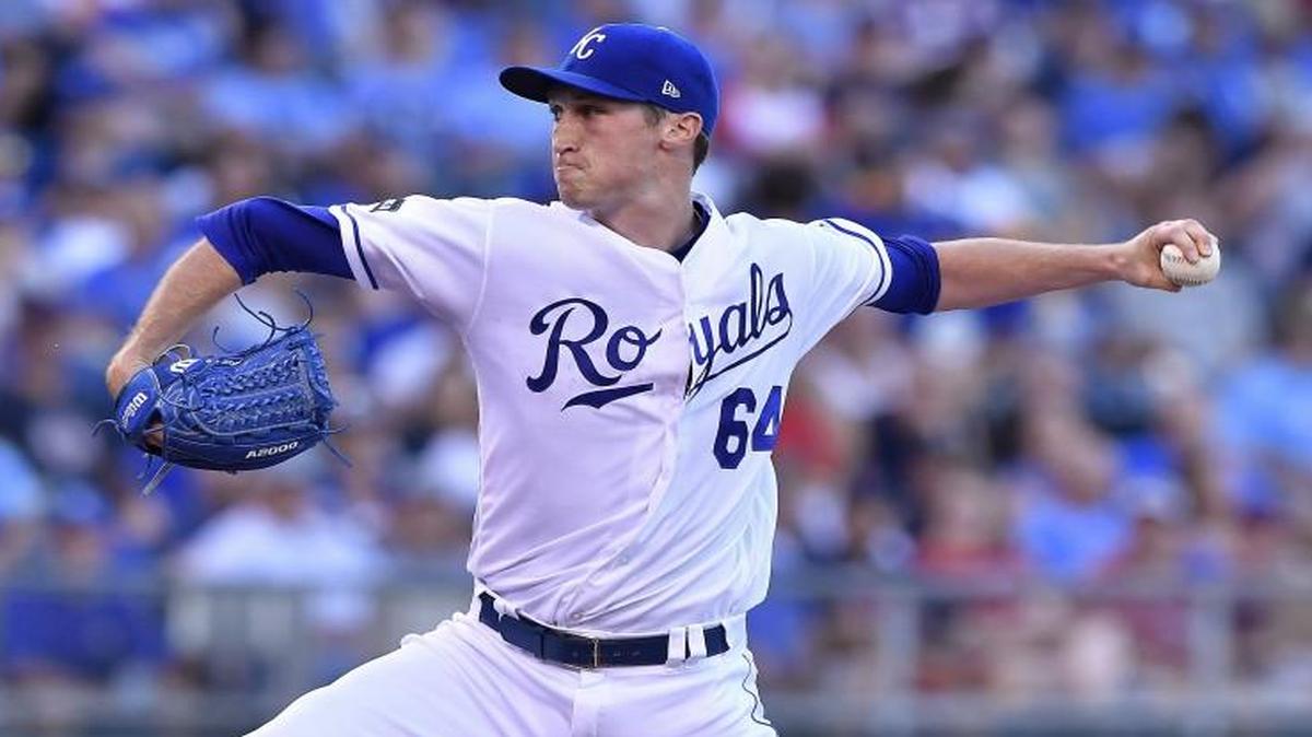 Former Kansas City Royals pitcher Matt Strahm