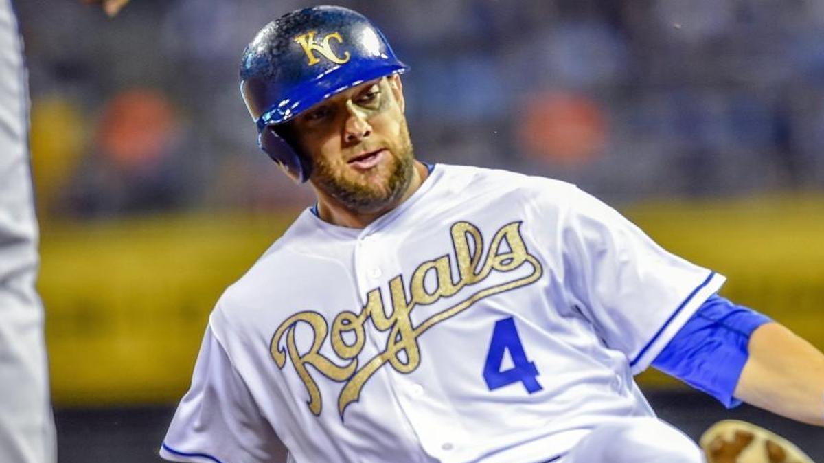 Royals left fielder Alex Gordon