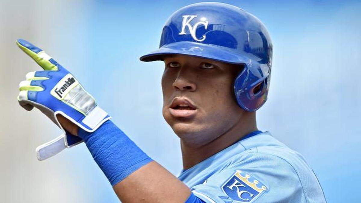 
Royals catcher Salvador Perez has become the least-selective hitter in baseball. He entered Wednesday night’s game against the Chicago Wite Sox with a .574 on-base plus slugging percentage in the second half, as compared with a .765 OPS into the All-Star break. 
