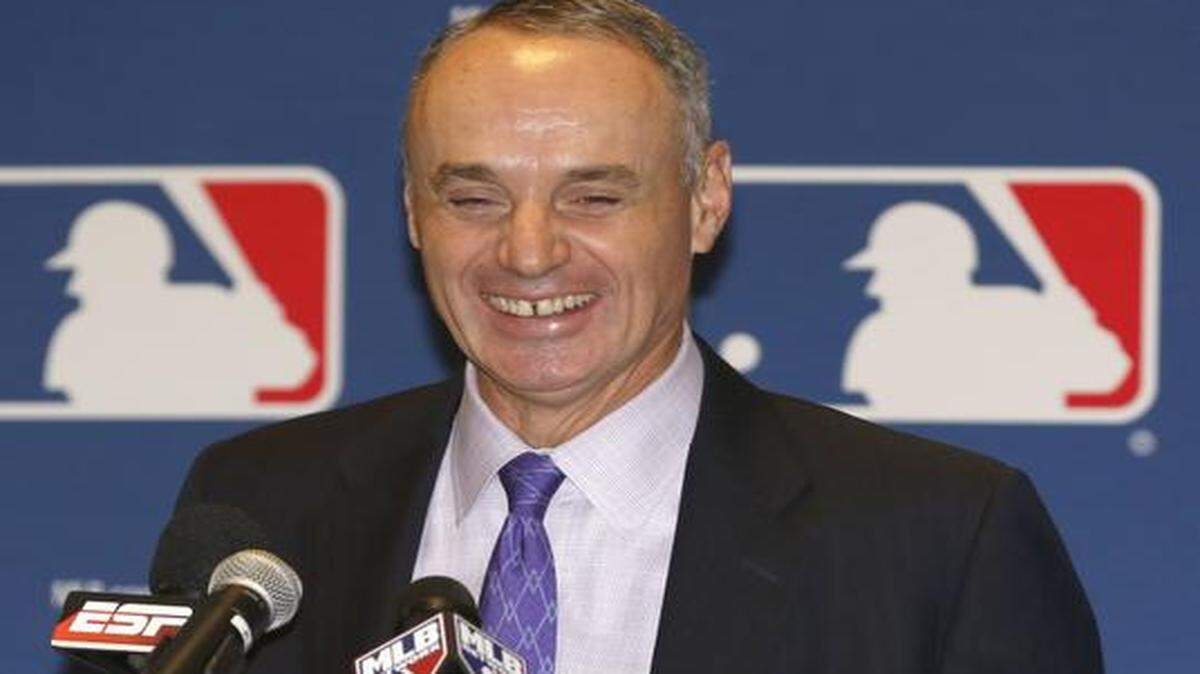 
Rob Manfred will become the new Major League Baseball commissioner once Bud Selig retires next year.


