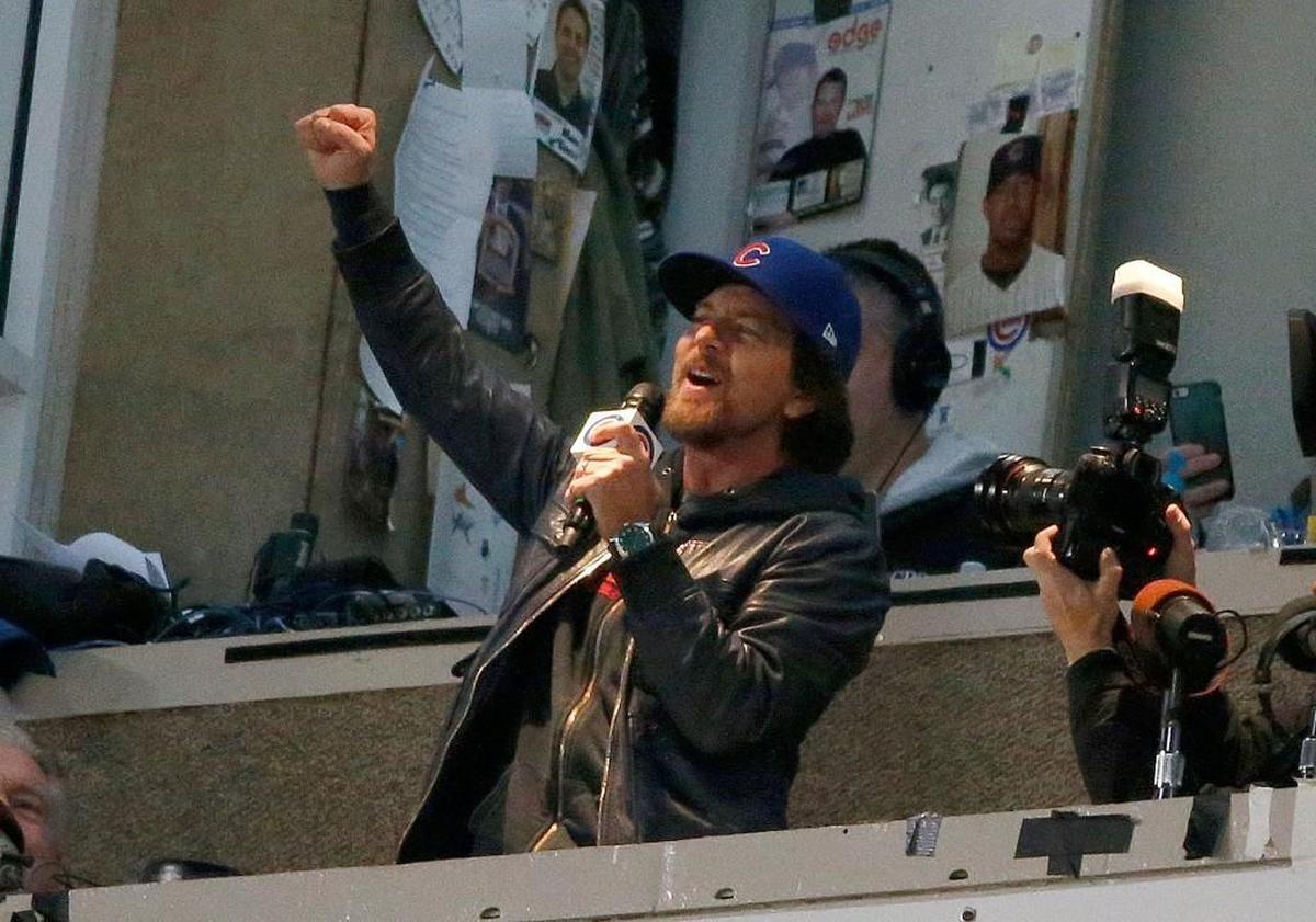 When he was playing for the Cubs last season, Jason Hammel struck up a friendship with Chicago fan and Pearl Jam frontman Eddie Vedder, whose song “Release” helped Hammel deal with the death of his father. “We had a little bit of a connection,” Hammel said. “The music, and then the creativity and the sincerity. It was kind of special to me.”