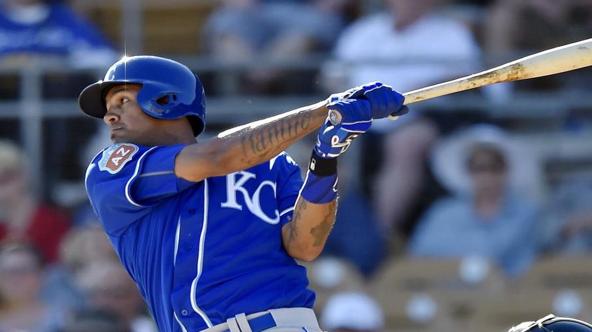 Jose Martinez was traded to St. Louis on Wednesday.