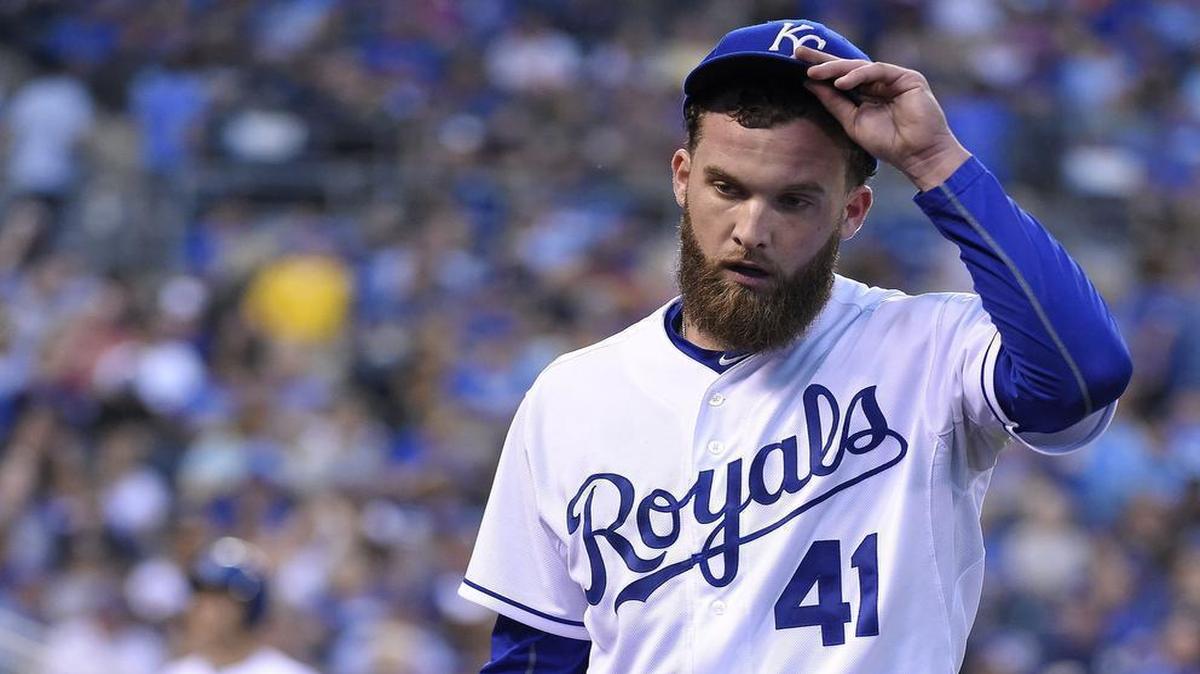 
Royals pitcher Danny Duffy was placed on the 15-day disabled list on Monday.

