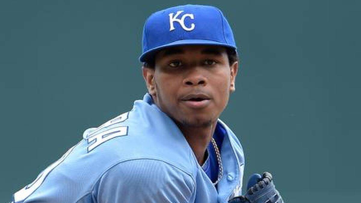 
Royals starter Ventura pitched four innings in the 6-2 loss to the Angels. 


