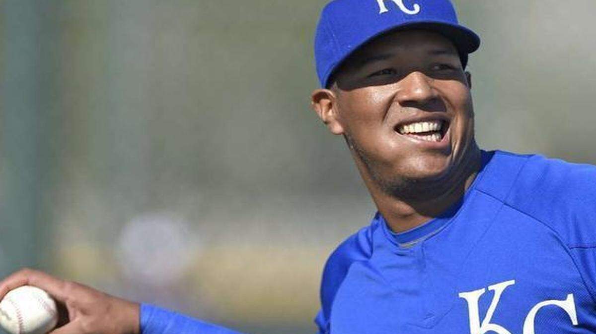 
The Royals still want to find a way to give catcher Salvador Perez more days off this season.
