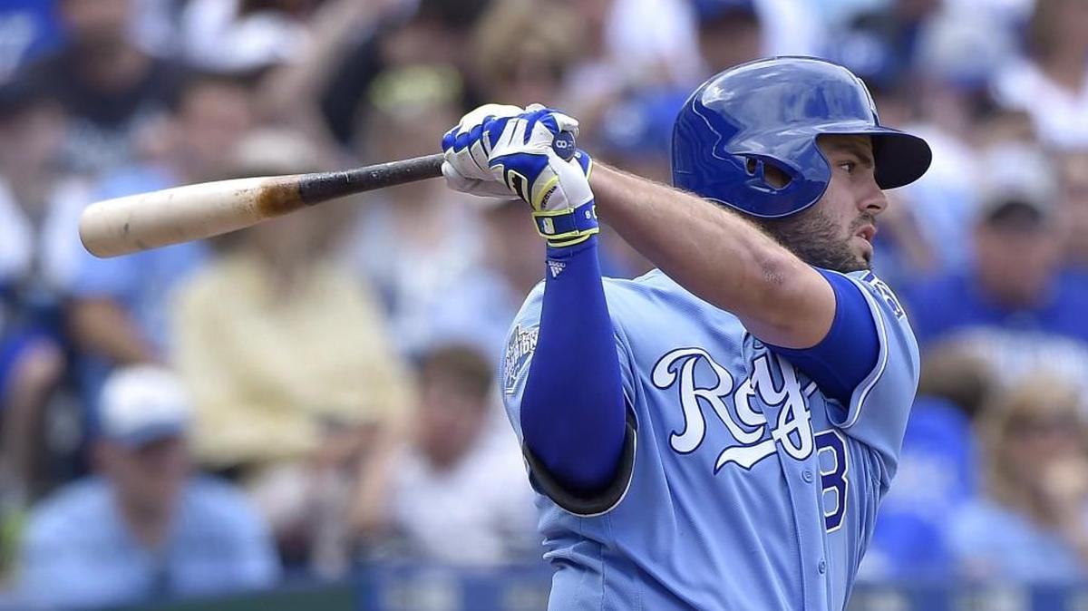 Mike Moustakas could have played Tuesday, Royals manager Ned Yost said, but the team elected to let the swelling in his left thumb go down for another day.