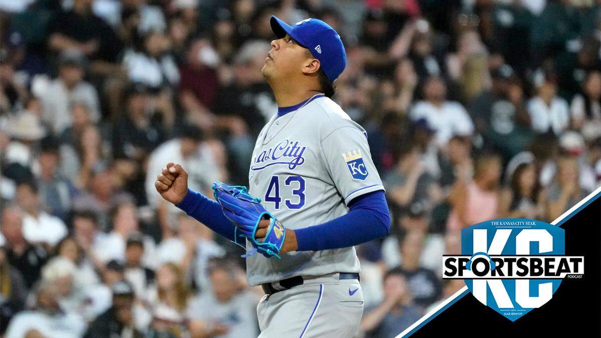 Royals pitcher Carlos Hernandez is making a case for his future in the majors.