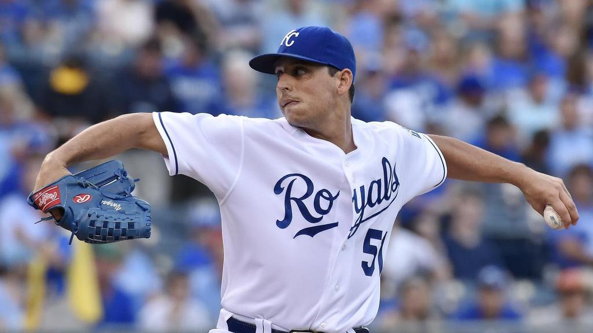 Jason Vargas is building up his pitch count while pitching in the minors on a rehab assignment.