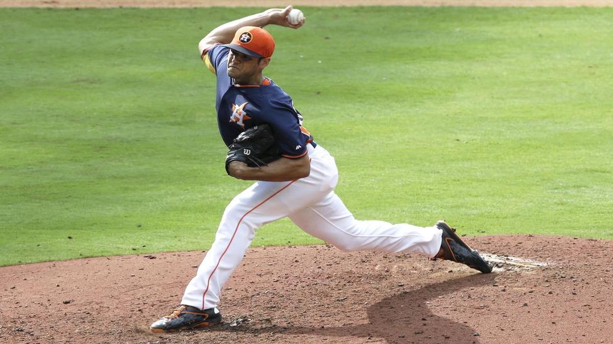 
Astros rookie Lance McCullers made his big-league debut in May.
